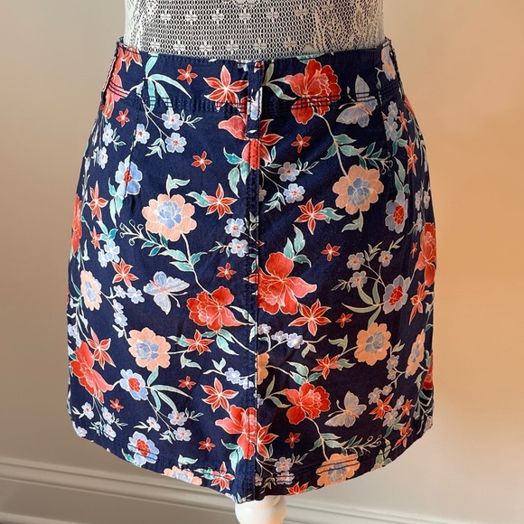 ST JOHNS BAY Floral Print Skort - Picture 6 of 6